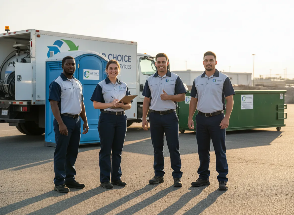 Porta Potty Rental company in Security Widefield, CO