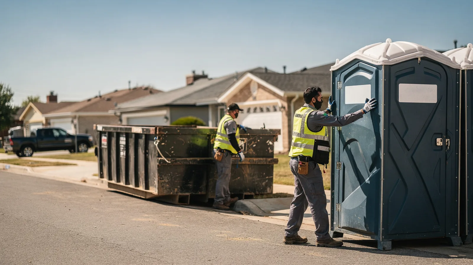 Porta Potty Rental in Security Widefield, CO near me
